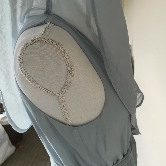 Show me your mumu Audrey Maxi Dress S Steep blue - Picture 12 of 14